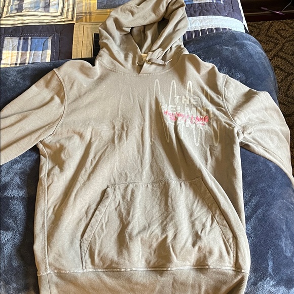 Helmut Lang Tan Hoodie - Picture 1 of 1
